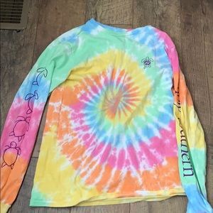 Simply southern tie die turtle long sleeve